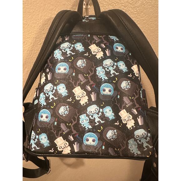 NWOT Disney Parks Loungefly Haunted Mansion Grim Grinning Ghosts Madam Leota - Picture 6 of 7